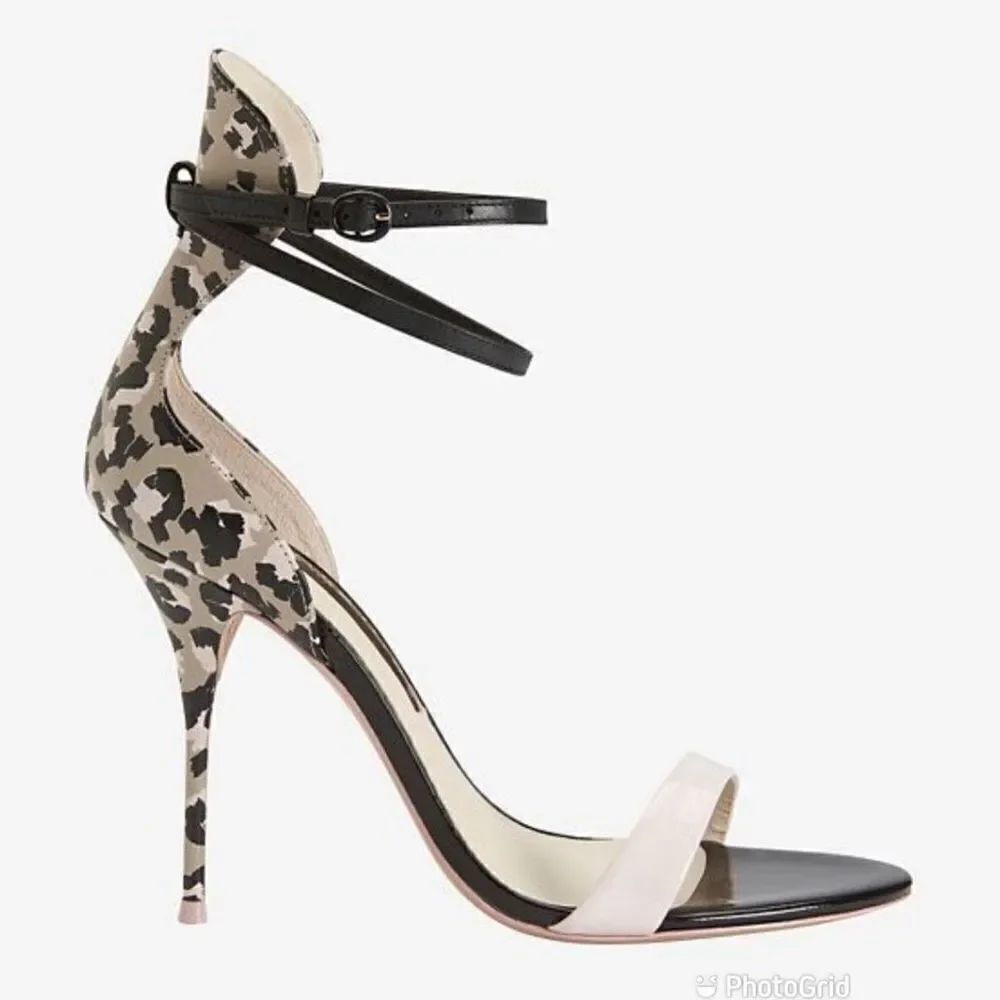 Sophia Webster Nicole Camo Sketch Heels - Picture 2 of 10